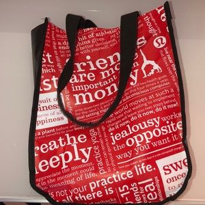 Lululemon Bag